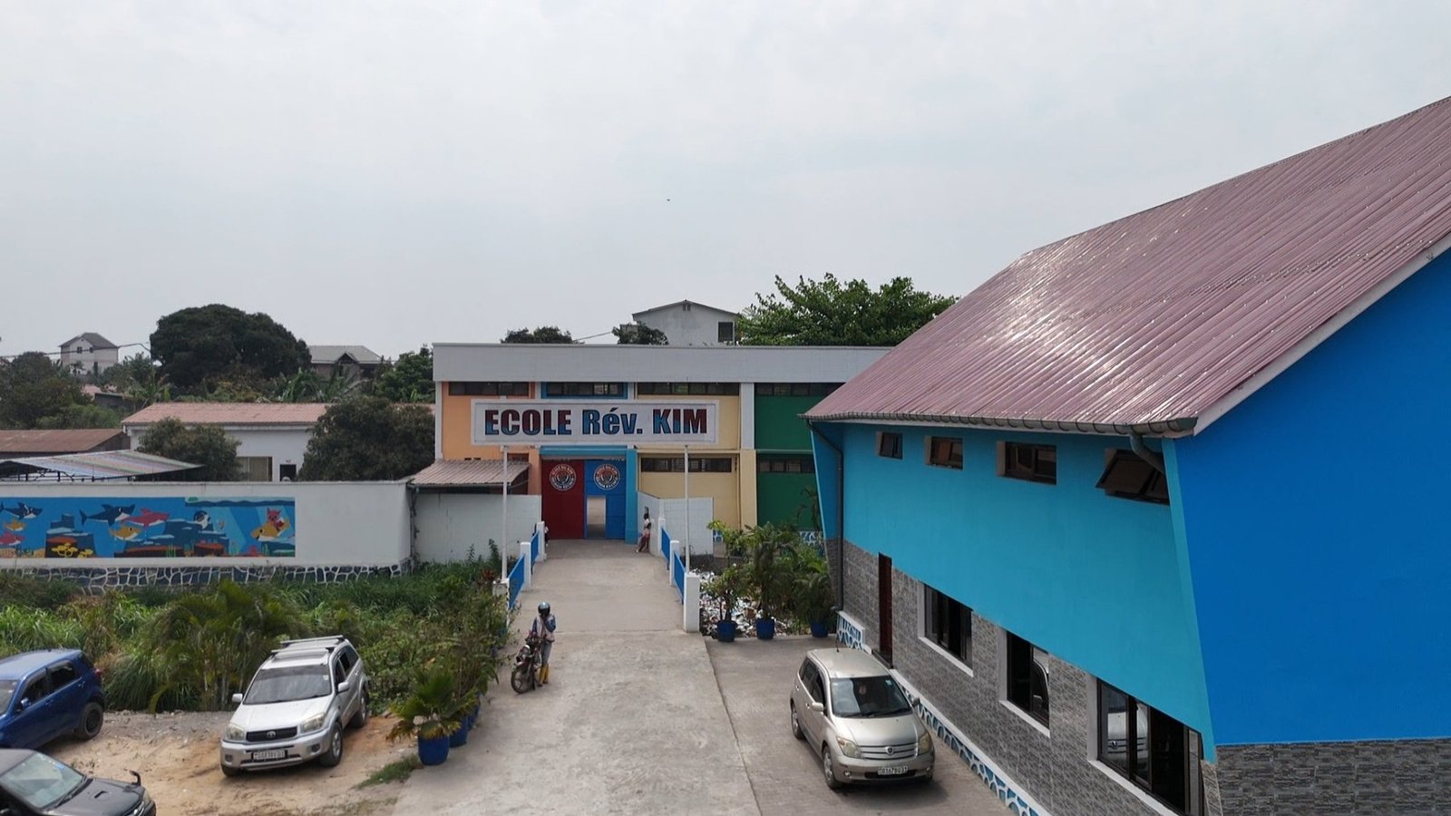 Établissement Révérend KIM à Kinshasa. Révérend KIM — Pompage