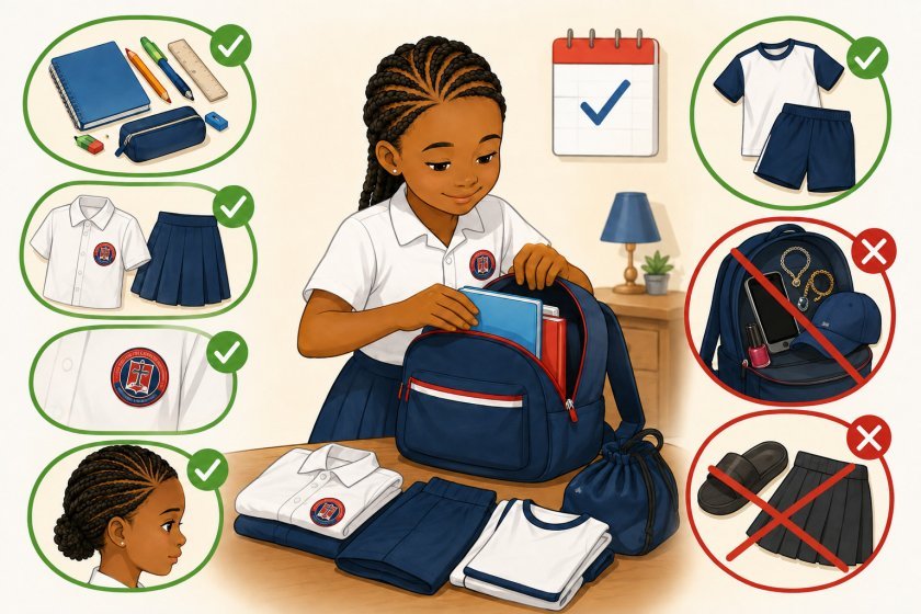 Préparer sa rentrée : les essentiels à vérifier avant le premier jour